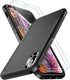 SPIDERCASE for iPhone Xs Max, 10 FT Military Grade Drop Protection, Non-Slip, Shockproof Airbag Cushion Protective Case