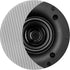 OSD 3" Ceiling Speaker Pair 60W, Trimless Magnetic Grill, Paintable Grille ACE400