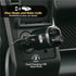 Scosche BTFM4-SP1 BTFREQ Universal Bluetooth Car Kit with FM Transmitter, Dual USB Ports, Black