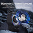 buwy 3 10H Commute Wearable Bluetooth Speaker, Magnetic Clip-on Wireless Portable Speaker with Light Modes, Playtime