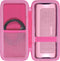 co2CREA Hard Case for BolaButty X-GO C27C Bluetooth Speaker, IPX5 Waterproof (Pink)