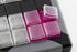 X-keys Keycap Cherry MX Compatible (1x1, Red, 10 Pack)