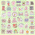 300 PCS Mental Health Stickers, Vinyl Therapy Stickers for Mental Health Journal, Positive Quote Decals for Adult