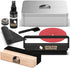 Vinyl Record Cleaning Kit, Includes Soft Velvet & Carbon Fiber Brush, Cleaning Solution, and Microfiber Cloth