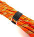 4x 8" x .75" Hook and Loop Nylon Cinch Straps, Reusable Fastening, Securing Cable Straps