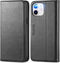 TUCCH Wallet Case for iPhone 12 Pro/iPhone 12 5G, Premium PU Leather Flip Folio Cover with Card Slot and Stand Design