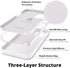 IceSword iPhone 12 Mini Case White, Thin Liquid Silicone, Soft Silk Microfiber Cloth, Shockproof Gel Rubber Full Body,