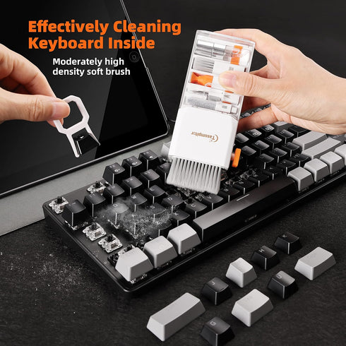 Laptop Cleaning Kit, Electronics Cleaning Tool for MacBook, iPad, Phone, iPhone Pro, Brush Tool for Computer, TV,