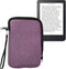 kwmobile Fabric Protective Cover Compatible with 6" eReader Cover - Fabric Cover for