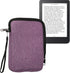 kwmobile Fabric Protective Cover Compatible with 6" eReader Cover - Fabric Cover for