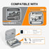 STARTRC Case Waterproof Portable Storge Shoulder Bag Travel Case for DJI OM Gimbal Stabilizer