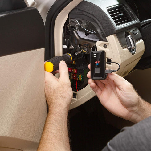 Spy Tec Atlas GPS Tracker Hardwire Connection Kit | Continuous Power for Vehicle Tracking
