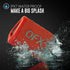 QFX BT-ZX0 Mini Speakers - IPX7 Waterproof Portable Bluetooth Speaker | Dynamic HD Sound | Small Wireless Speaker