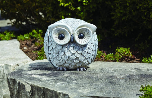 Roman 12143 Owl Bluetooth Speaker, One Size, Gray