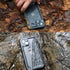 Cozycase iPhone 13 Waterproof Case, Full Body Dustproof Shockproof with Built-in Screen Protector (Black)
