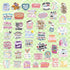 300 PCS Mental Health Stickers, Vinyl Therapy Stickers for Mental Health Journal, Positive Quote Decals for Adult