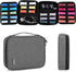Teamoy Watch Storage Case, Gray Organizer for 26 Straps Compatible with Apple Watch Bands & Accessories
