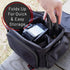 GENS Handheld Camera Stabilizer Grip - Universal U-Shaped Handle for DSLR, Mirrorless, Video Cameras