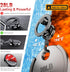 PROfezzion Magnetic Car Phone Mount, 2 x 180 Folding & Double 360 Rotating, for iPhone 15/14/13/12 Series, 2023