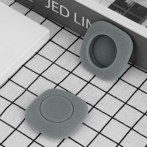 Geekria QuickFit Foam Ear Pads Replacement for Logitech H150 H151 H130 H250 Headphones, Grey Earpads