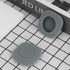 Geekria QuickFit Foam Ear Pads Replacement for Logitech H150 H151 H130 H250 Headphones, Grey Earpads