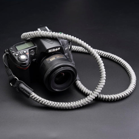 VKO Camera Strap,Quick Release Camera Shoulder Strap,Paracord Woven Portable Camera Neck Strap, for SLR DSLR Digital