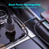(10pack) SUNDA USB C Fast Car Charger 51W, Dual Ports PD/PPS&QC3.0, Compatible with iPhone 16/15 Pro/14 Mini