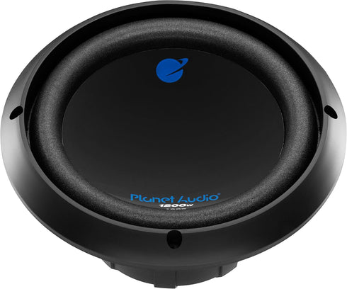 Planet Audio AC8D 8 Inch Car Subwoofer, 1200 Watts Maximum Power, Dual 4 Ohm Voice Coil, Sold Individually