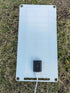 HUYINGC Solar Power Charger with 6 Watt Portable Solar Panel for 1.2V AA & AAA Ni-MH Ni-CD Rechargeable Batteries and