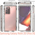 YmhxcY Galaxy Note 20 Ultra Case - Clear Silicone Cover with 3 Layer Drop Protection, Shockproof