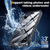 for iPhone 15 Pro Max Case, Waterproof, Built-in Screen & Lens Protector, IP68 Underwater Shockproof Dustproof Full