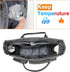 15.6 Rabjen Nurse Tote Bag for Work with Padded Laptop Sleeve, Medical Supplies Shoulder Bag for Home Health Care