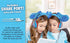 eKids Blues Clues Headphones for Kids, Wired Headphones for School, Home or Travel, Tangle Free Toddler Headphones with