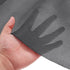 uxcell 2Pcs Dark Gray Speaker Mesh Grill Cloth, Stereo Box Fabric Dustproof Cloth 50cm x 160cm