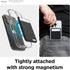 elago Magnetic Wallet Card Holder 2-Cards Compatible with MagSafe for iPhone 15/14/13/12 Series, Long Last Silicone