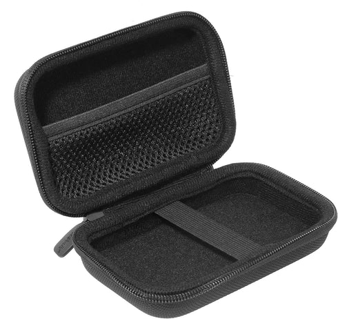 CaseSack for Nikon COOLPIX W300, AW130 Waterproof Camera, Mesh Pocket for SD Cards and Charge Cord