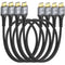 8K HDMI Cable 3FT 4-Pack, High Speed 48Gbps HDMI 2.1 Cord for