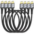 8K HDMI Cable 3FT 4-Pack, High Speed 48Gbps HDMI 2.1 Cord for