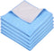 Eco-Fused Oversized Microfiber Cleaning Cloths XL - 5 Pack - 12 x