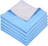 Eco-Fused Oversized Microfiber Cleaning Cloths XL - 5 Pack - 12 x