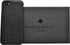 Porter Riley Leather Case for iPhone SE 2022/20, iPhone 8/7, Premium Genuine Leather Slimline Back Case, Black
