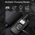 Quansheng UV-K5 Radio USB-C Charging Dual Band Two Way Radio, Long Range Handheld Radio with 771 Antenna and Speaker Mic