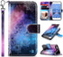 ULAK Wallet Case for iPhone SE 3(2022)/SE(2020)/8/7, Premium Floral PU Leather Flip Case with Card Holder (Mandala)