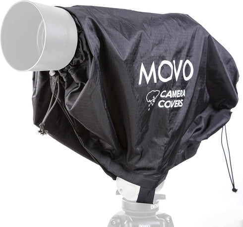 Movo CRC27 Storm Raincover Protector for DSLR Cameras, Lenses, Photographic Equipment (Large Size: