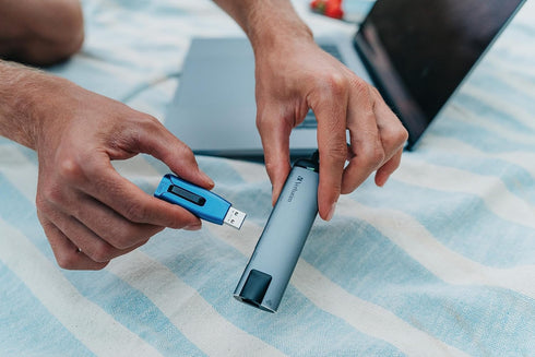 Verbatim Store 'n' Go V3 Max USB 3.0 Drive, Black, Blue, 49807