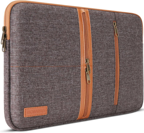 DOMISO 10.1 inch Laptop Sleeve Case, Water Resistant Shockproof Bag for 10.5" 11" iPad Pro Air 2018-2021/10.2"