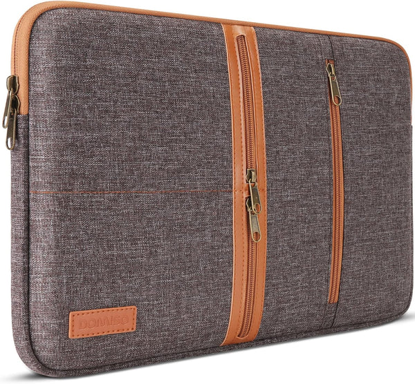 DOMISO 10.1 inch Laptop Sleeve Case, Water Resistant Shockproof Bag for 10.5" 11" iPad Pro Air 2018-2021/10.2"