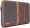 DOMISO 10.1 inch Laptop Sleeve Case, Water Resistant Shockproof Bag for 10.5" 11" iPad Pro Air 2018-2021/10.2"