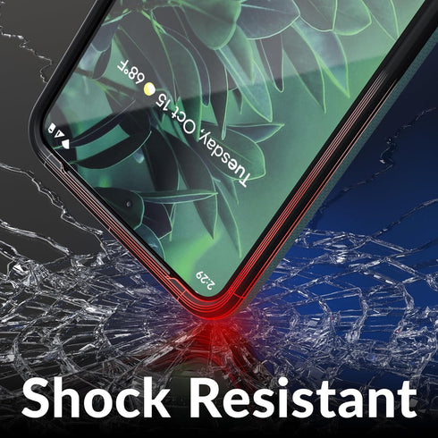 Crave Dual Guard Case for Google Pixel 8 Pro, Shockproof Protection Dual Layer - Forest Green