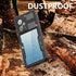for Xiaomi Redmi Note 12 Pro IP68 Waterproof Case, Full-Body Sealed Slim Shockproof Dustproof Transparent Cover w/Hand